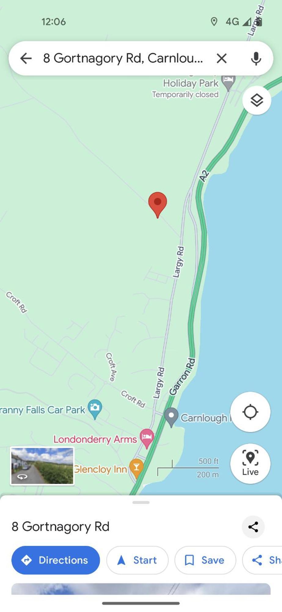 Cosy Cottage With Sea & Mountain Views 카를로이 외부 사진