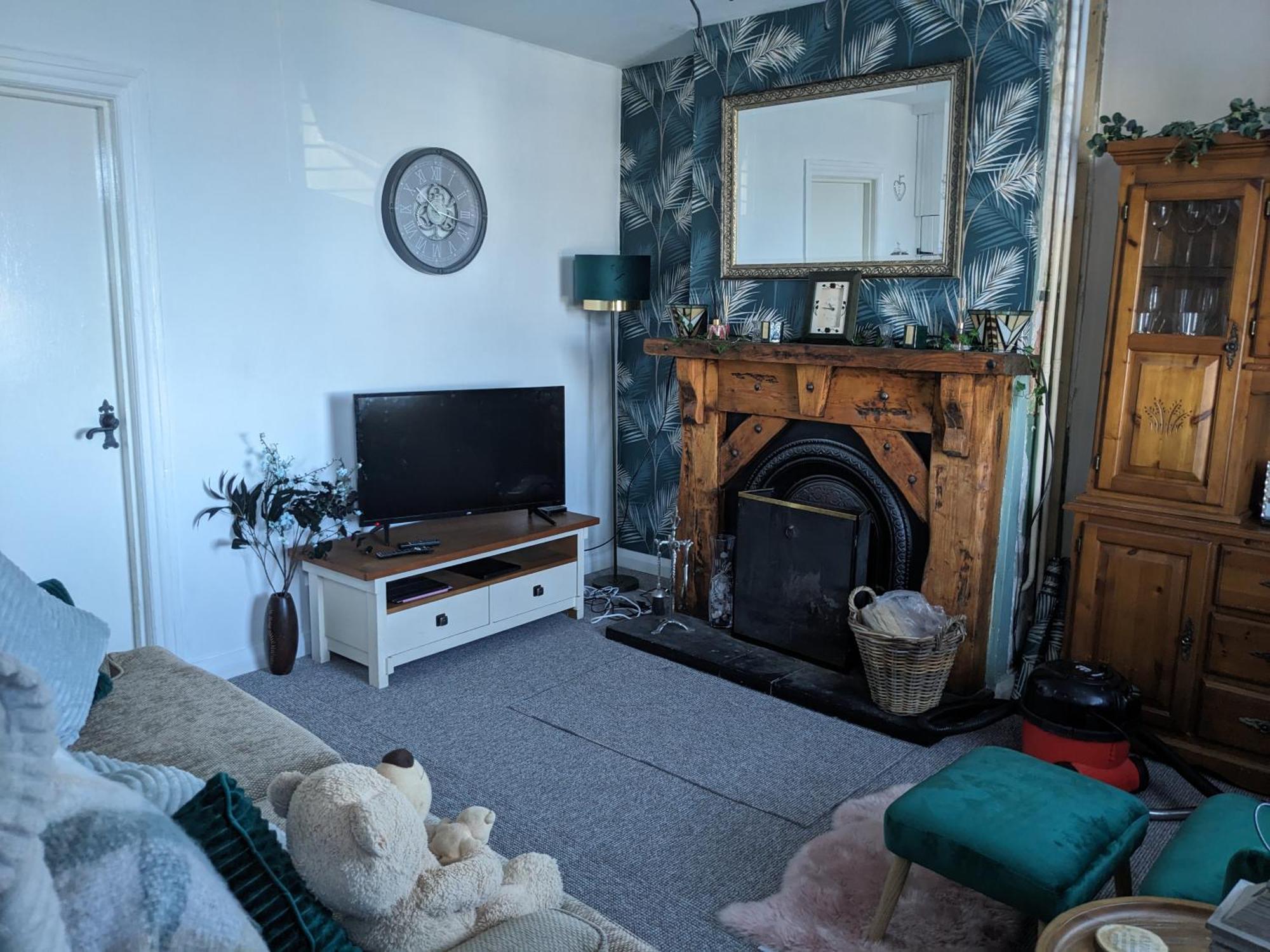 Cosy Cottage With Sea & Mountain Views 카를로이 외부 사진